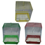 Iconic Pet Assortment YB Flat Top Bird Cage Assorted - Small, Set Of 6