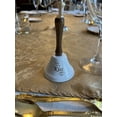 thumbnail image 5 of Bevin Bells Ring for a Kiss Wedding Bell | Loud Cowbell, Tea Bell, or Ornamental Bells | Party & Reception Bell | 6 Pack | Countertop Service Call Bell | Made in CT, USA, 5 of 6