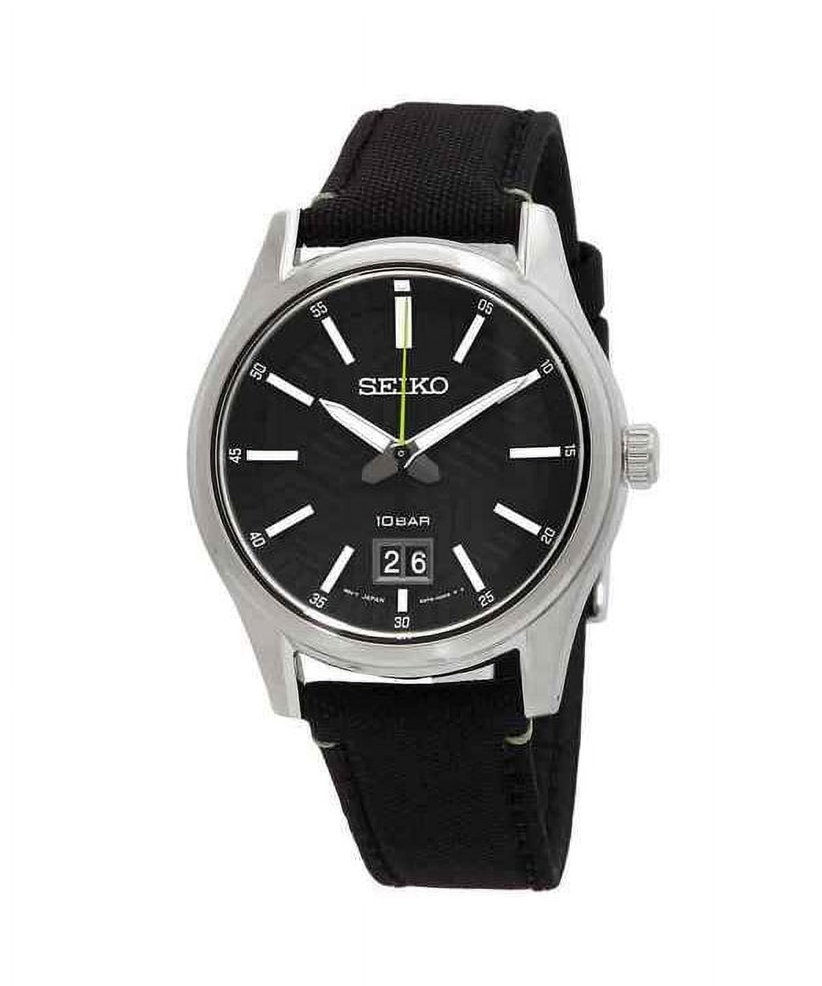 Seiko Essentials Unisex Watch SWR052, Quartz, Gold-tone Seiko Essentials Unisex Watch SWR052, Quartz, Gold-tone