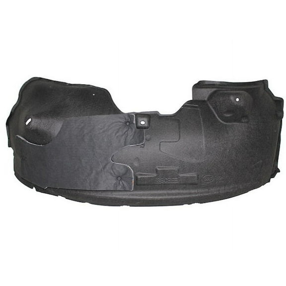 Right Passenger Side Fender Liner - Compatible with 2017 - 2022 Ford F-550 Super Duty 2018 2019 2020 2021