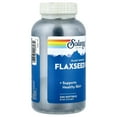 thumbnail image 3 of Solaray Flaxseed Oil 1000mg Capsules, 240ct, 3 of 4