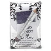 Hard Candy EYE CANDY Sparkle Cream Eyeshadow & Glitter Eyeliner, Queenie .06oz