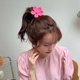 thumbnail image 3 of Pinzas de garra de flores, pinzas grandes para el pelo para mujeres y niñas, pelo grueso, 12 colores, pinzas para el pelo grandes mate, pinzas antideslizantes para sujetar el pelo, pinzas para el, 3 of 5