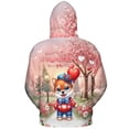 thumbnail image 2 of Happy Valentine’s Day Adorable Shiba Inu Puppy Holding Heart Balloon All Over Print 3D Hoodie Unisex Merch Hoodies Shibas Dog Lovers Gifts Idea - 00030, 2 of 6