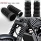 thumbnail image 3 of 1 par de botas de amortiguador de cubierta de horquilla delantera de goma para motocicleta para Rebel CMX500 CMX300 2017-2021 tecnología de fabr Macarena Cubierta frontal de horquilla, 3 of 8