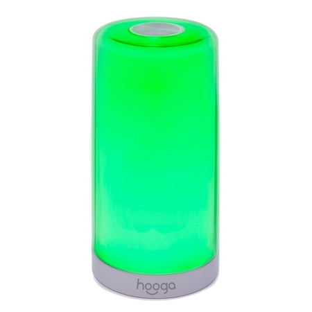 Migraine Relief Green Light Therapy Lamp, 520nm Narrow Band Green LED Light, Tap Touch Controls, Dual Colors, Adjustable Brightness for Headaches, Insomnia, Anxiety, Nausea, Light Sensitivity