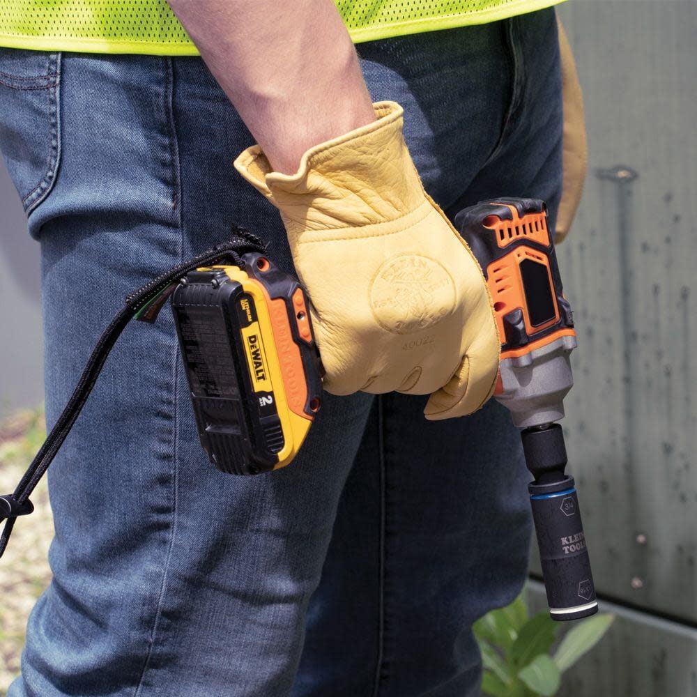 Klein Tools Penta/hex Flip Socket With Adapter