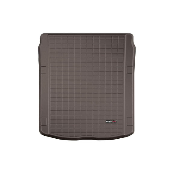 WeatherTech Cargo Trunk Liner compatible with Audi A7, RS7, S7 - Behind 2nd Row Cocoa