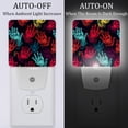 thumbnail image 2 of Prayer hands LED Square Night Lights - Elegant and Energy Efficient Lighting Solutions for Every Room - for Bedrooms, Bathrooms, and Hallways, 2 of 6