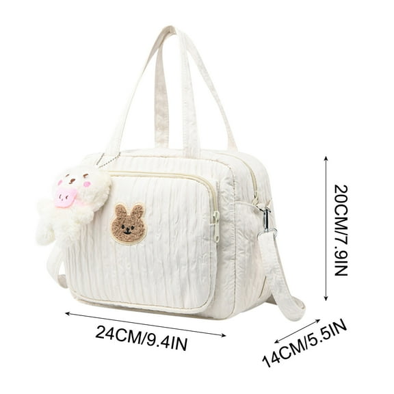 Zmeidao Cute Crossbody Bag for Women Shoulder Bag Messenger Bag Casual Purse Fashion Handbag for Travel