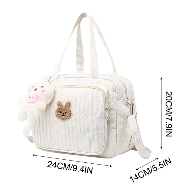 Home Handbag Portable Outdoor One Shoulder Crossbody Bag For Travel