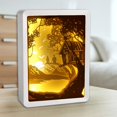 thumbnail image 4 of Lámpara de alimentación USB Sunnimix 3D Papercut Night Light luz de noche de talla de papel, 4 of 8