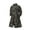 Tiger Stripe Camouflage-L, variant on TRN BAC Industrial Combat Robe, A-Line Loose Fit Tactical Long Trench Coat for Tactical Training & Outdoor Sports