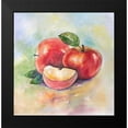 thumbnail image 2 of Atelier B Art Studio 20x20 Black Modern Framed Museum Art Print Titled - Succulent Apples, 2 of 5
