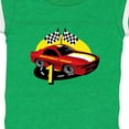 thumbnail image 4 of Inktastic Race Car 1st Birthday Boys Baby Bodysuit, 4 of 5
