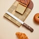 thumbnail image 4 of Cuchillo para pan, cuchillo de pan dentado de acero inoxidable de 13,4 pulgadas, herramienta cortadora de bocadillos finos, cortador de cocina duradero, 4 of 6