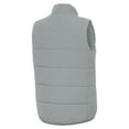 thumbnail image 3 of Women's Antigua  Gray Arizona Cardinals Experience Full-Zip Vest, 3 of 4