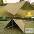 thumbnail image 1 of Carpa con dosel de cuatro esquinas Sombrilla portátil multifuncional a prueba de lluvia para Camping Picnic Barbacoa Barbie Nuevos Originales, 1 of 8