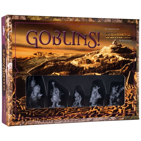 Labyrinth The Board Game: Goblins! Expansion - Jim Henson's Labyrinth, River Horse