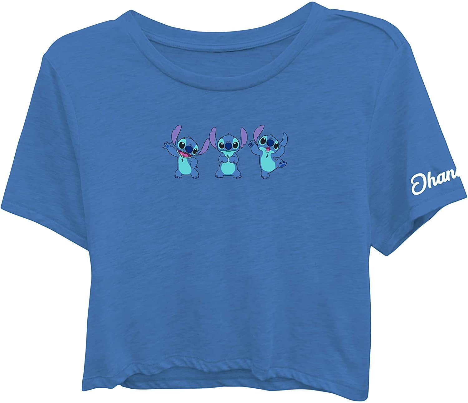 Disney Ladies Fashion Lilo and Stitch Shirt (Blue, Medium) - Walmart.com