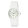 thumbnail image 1 of Casio POP Analogique Bracelet en Résine Biosourcée Cadran Argenté Quartz MQ-24B-7B Montre Unisexe, 1 of 1