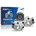 thumbnail image 3 of Detroit Axle - Rear Brake Kit for Chevy Trailblazer EXT SSR GMC Envoy XL XUV Buick Rainier Isuzu Ascender Olds Bravada Saab 9-7X, Brake Calipers Ceramic Brake Pads Replacement, 3 of 6