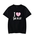 thumbnail image 2 of Junior H Sad Boyz T-Shirt Merch Summer For Women/Men Unisex O-neck Short Sleeve Streetwear, 2 of 3