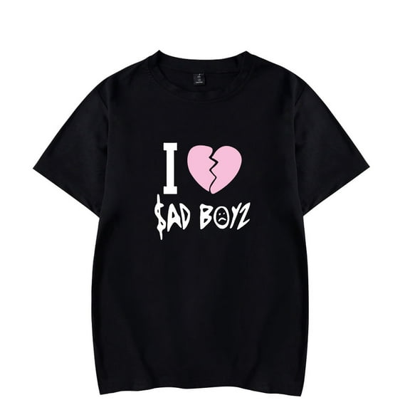 Junior H Sad Boyz T-Shirt Merch Summer For Women/Men Unisex O-neck Short Sleeve Streetwear