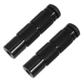 thumbnail image 1 of OUNONA 2Ud Accesorios Motocicleta Pedales Traseros En Aluminio Negro Para Mayor Y Estilo Off-Road, 1 of 6