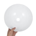 thumbnail image 3 of Pantalla de repuesto acrílica para lámpara colgante, compatible con bombillas E27. Pantalla decorativa moderna para iluminación del hogar (para bombillas E27, bombilla NO incluida)., 3 of 7