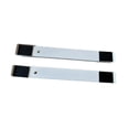 thumbnail image 2 of Luzkey 2 Pcs Rouleaux d'Appareils, Poupée pour Laveuse de Meubles, Base de Déménagement pour Laveuse et Sécheuse, Base Mobile pour Sécheuses Blanche, 2 of 8