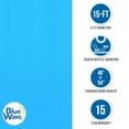 thumbnail image 5 of Blue Wave Blue Round Standard Gauge Overlap Liner - 48/54-in, 5 of 6