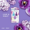 Febreze OdorEliminating Fade Defy PLUG Air Freshener Refill, Lilac and