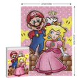 thumbnail image 2 of Super Mario Princess Peach Puzzles for Kids Interactive Brain Teasers for Adults Educational Toys and Games 200 PCS, 2 of 6