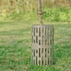 thumbnail image 2 of Protector de troncos de árboles y plantas, cubierta protectora de plástico resistente a la intemperie, protector de plantas ajustable, valla hueca, accesorios de jardín, 2 of 5
