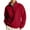 Red #2, variant on Zimjoy Quarter Zip Pullover Men Long Sleeve Mock Neck 1/4 Zipper Pullover Casual Sweat Shirt Quarter Zip Sweatshirt Lightweight Fall Clothes, Khaki L