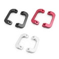 thumbnail image 3 of BrowQuartz 1Pair Door Grab Auto Pull Refit Aluminum Armrest Trim Roof Handle Vehicle Handles Fittings Replacement for 2005 2018 Silver, 3 of 6
