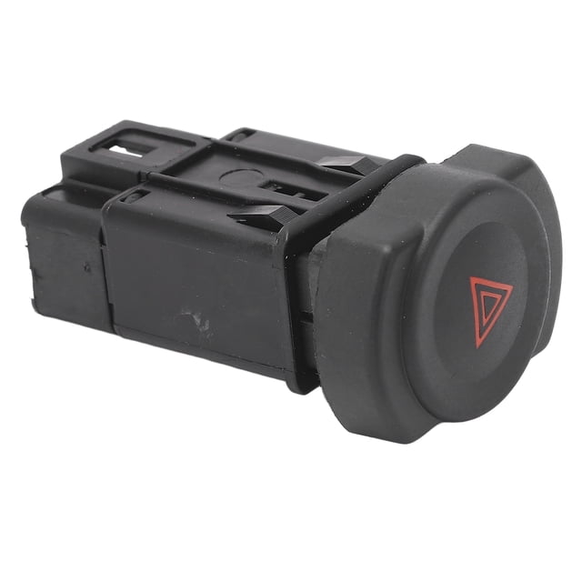 Switch Hazard Warning Light Emergency Switch Button 8200602232 Fast Response Replacement For Dacia Duster Sandero