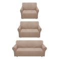 thumbnail image 1 of Cubre Salas Impermeable Castelog 3 Piezas Color Beige, 1 of 8