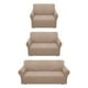 thumbnail image 1 of Cubre Salas Impermeable Castelog 3 Piezas Color Beige, 1 of 8