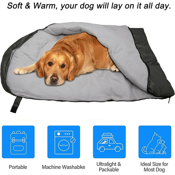 Backpacking dog bed sale