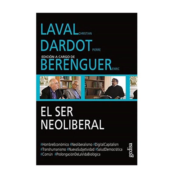 Dialogos Gedisa Christian Laval y Pierre Dardot 9788416919000