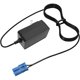 thumbnail image 1 of HAYAN 12V with Small Blue Plug Kid Trax Battery Charger Power Supply for Child Ride On Car Dodge Ram 3500 Beetle Mini Rideamales Scout Pony Josie Unicorn Disney Mickey Minnie Power Adapter Cord, 1 of 1