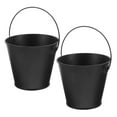 thumbnail image 5 of MRLESS 2pcs Ash Bucket Grill Drip Grease Bucket Iron Barbecue Bucket Fireplace Ash Bucket Charcoal Bucket Ash Can Ash Pail For Fireplaces Fire Pits, 5 of 7