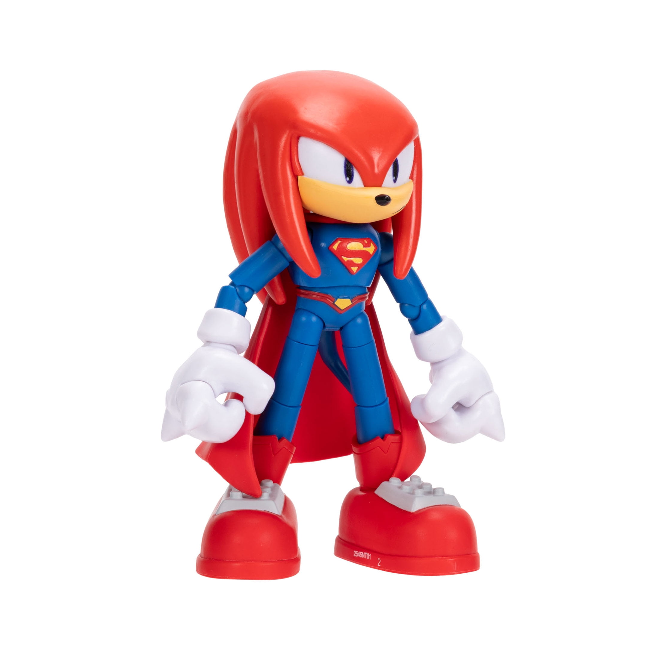 Sonic X DC Knuckles As Superman 5 inch Action Figure