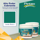 thumbnail image 2 of PINTEX Galon de Pintura para Pared Vinil-Acrílica | Fácil Aplicación, Alta Cobertura y Resistente a la Lluvia | Pintura Acrilica para Interiores Exteriores Mate | 3.8 L c/u | Color (VERDE PERICO), 2 of 8