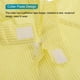 thumbnail image 5 of Bata de laboratorio ESD Ropa antiestática Ropa de una pieza Puños elásticos con capucha Uniforme de trabajo (Amarillo, L), 5 of 7