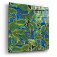 thumbnail image 2 of Epic Art 'Dance Of Love- Leaf Repeat' by Carissa Luminess, Acrylic Glass Wall Art, 24"x24", 2 of 8