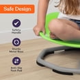 thumbnail image 4 of Special Supplies Sensory Spin Chair for Kids - Comfortable - Versatile Floor Chair for Playroom, Bedroom, or Nursery - Blue, 4 of 9