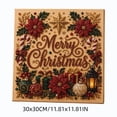 thumbnail image 7 of Christmas Pearl Diamond Painting Art Kit, DIY Rhinestone Craft for Adults and Beginners (7.87x3.94x1.97in), 7 of 7